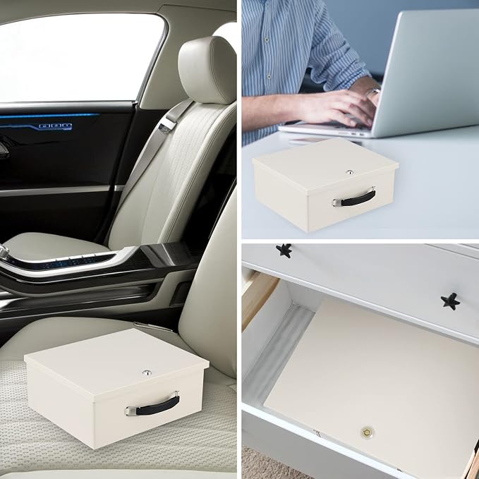 Dalmbox Portable Fire Safe Box