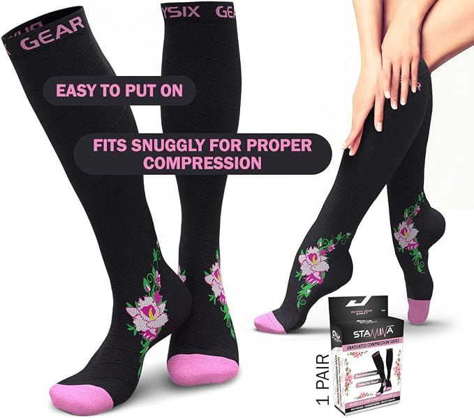 Physix Gear Compression Socks 20-30 mmHg