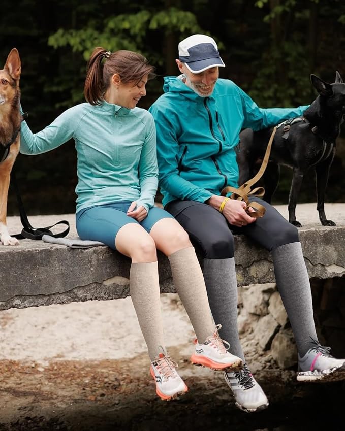 Bamboo Viscose Compression Socks