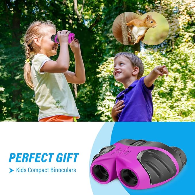 VNVDFLM Binoculars Toys for Children, Birthday Gifts for 4-9 Years Old Boys for