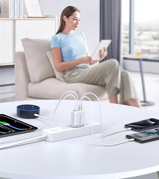 50W USB C Wall Charger Block