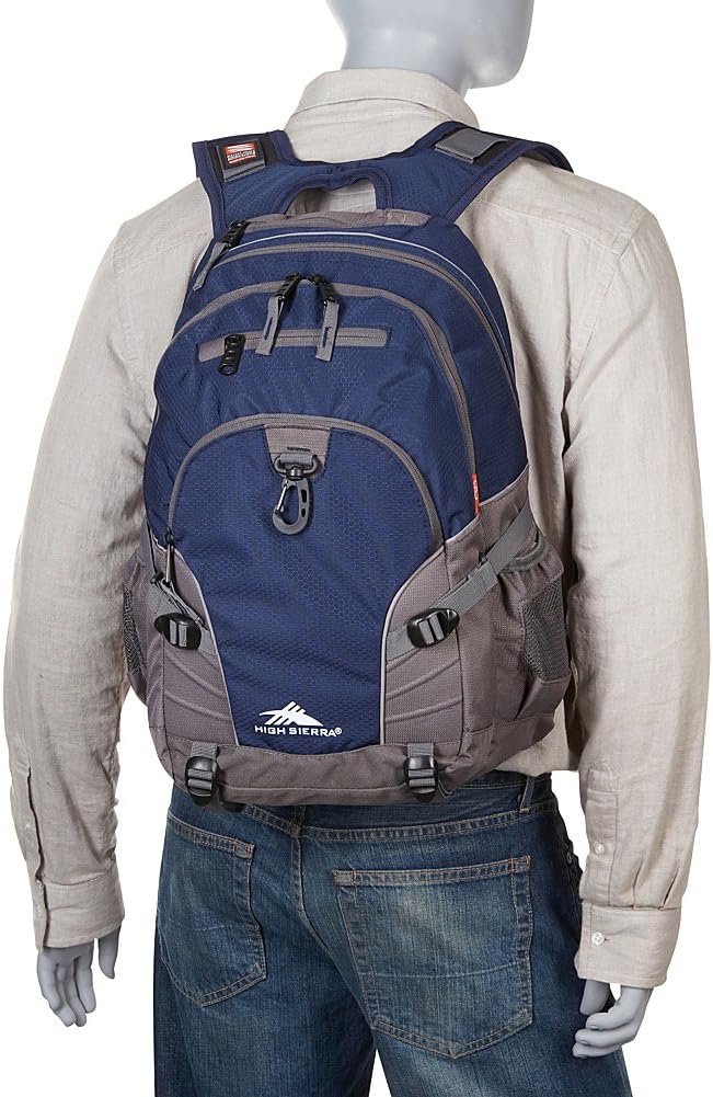 High Sierra Loop Backpack, or Work Bookbag
