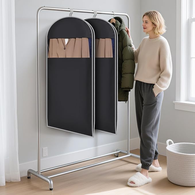 KEEGH Space Saving Hanging Garment Bag