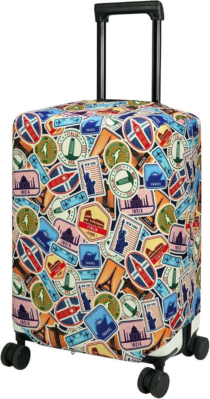 HYPER VENTURE Washable Luggage Cover