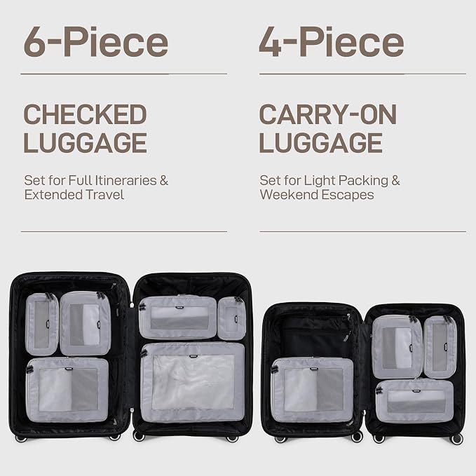 EPICKA TripCozy Compression Packing Cubes