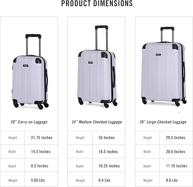 Kenneth Cole REACTION Out of Bounds, 28-Inch Checked