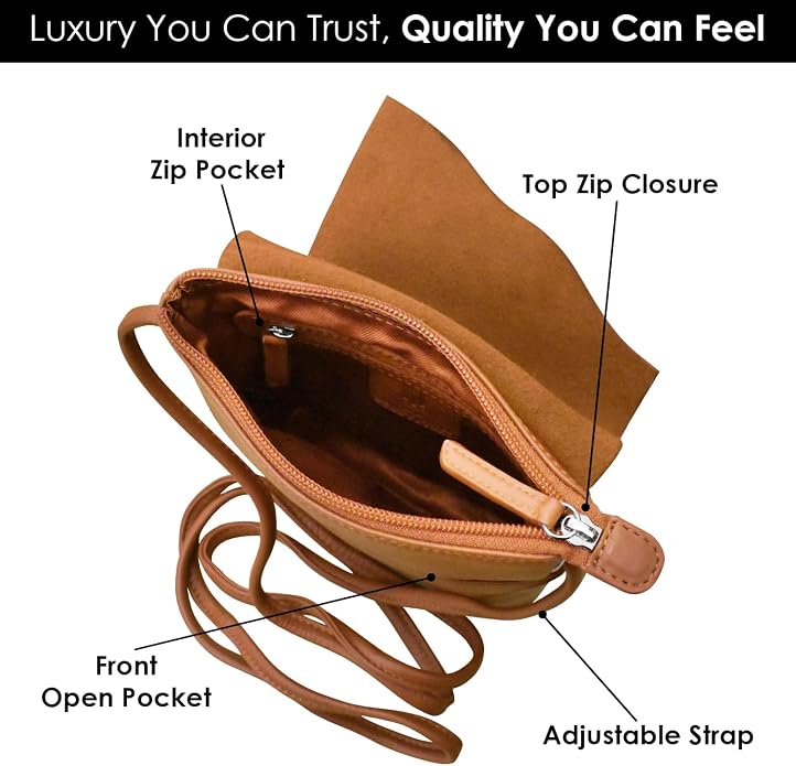 ili New York Leather Mini Sac Crossbody