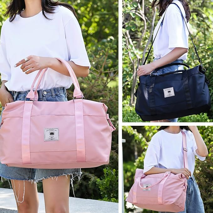 Travel Duffle Bag, Waterproof Sport Tote Gym Bag
