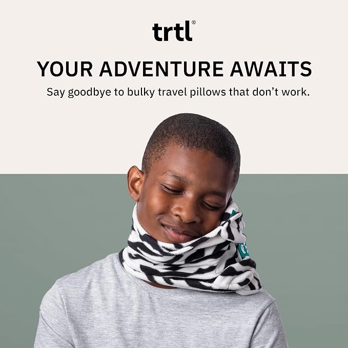 trtl Pillow - Scientifically Proven Super Soft Neck Support Travel Pillow -