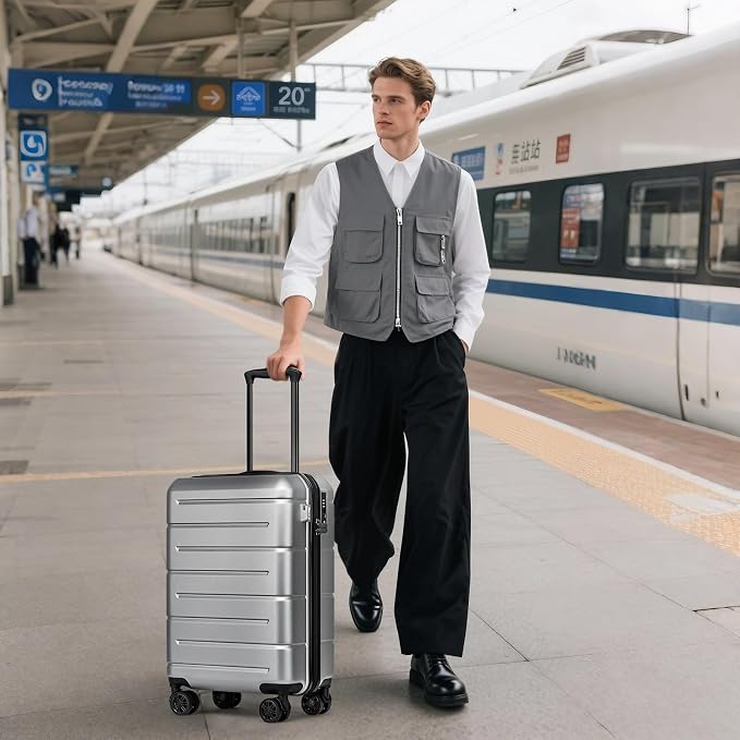 KYME Carry On Luggage 22x14x9 Airline Approved
