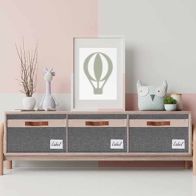 GhvyenntteS Fabric Storage Bins