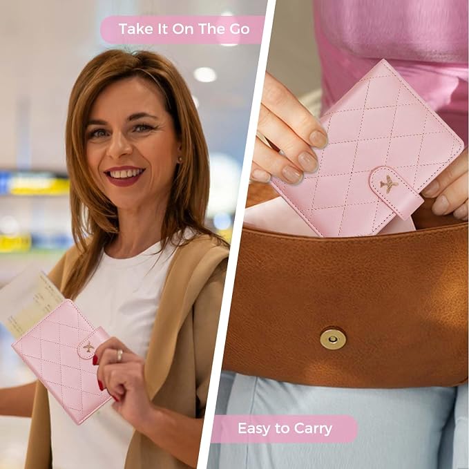 Melsbrinna Rfid Passport Holder