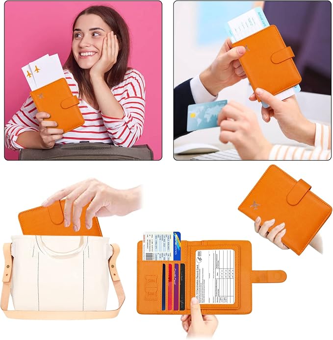 Melsbrinna Rfid Passport Holder