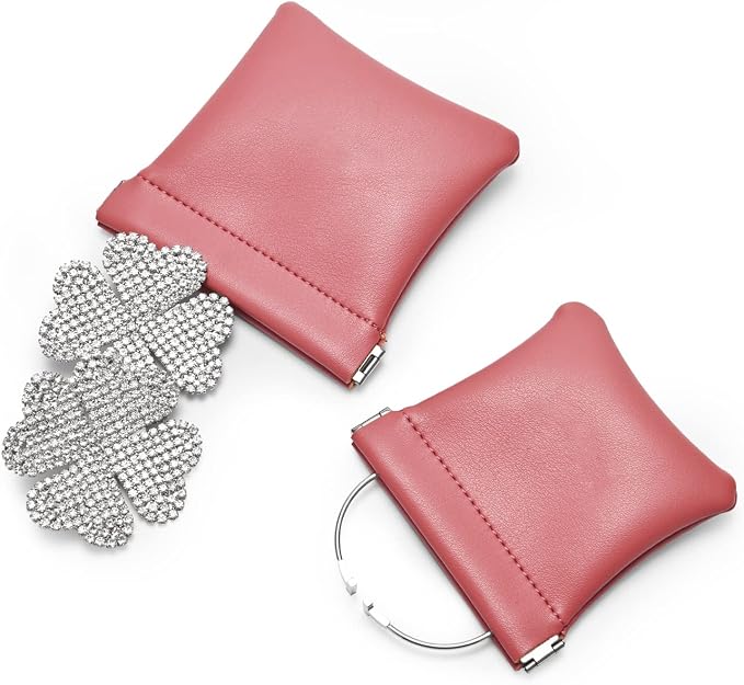PU Leather Jewelry Travel Bag Leather Jewelry Pouch Christmas, Wedding Party
