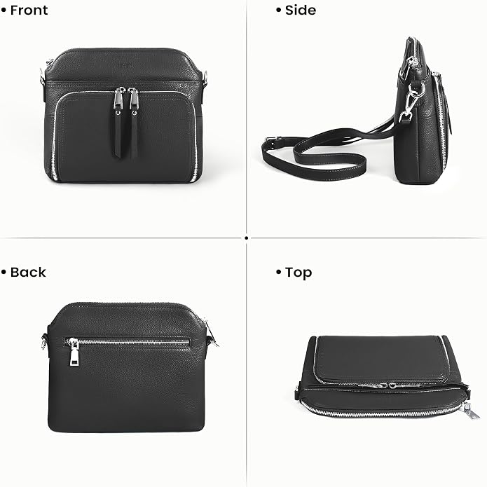 befen Genuine Leather Crossbody Purses