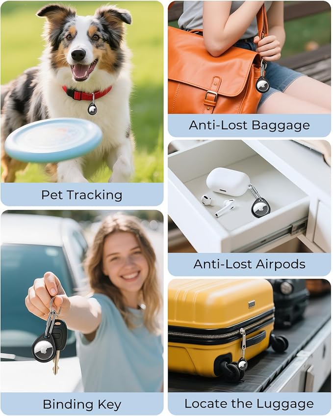 UNBREAKcable AirTag Holder for Apple