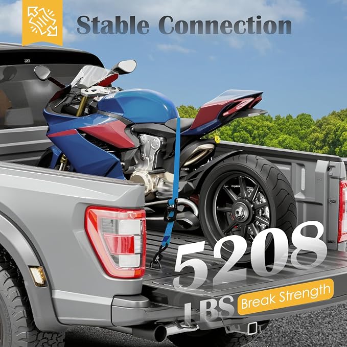 Ratchet Straps 4 Pack