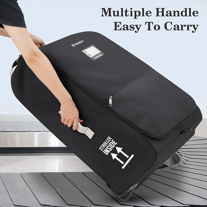 Stroller Bag for Airplane, Stroller Travel Bag Compatible