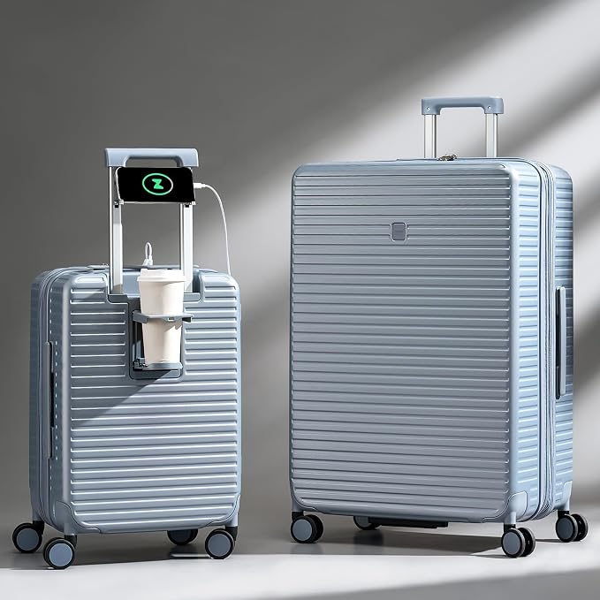 28 Inch Luggage Hard Shell Suitcases, Expandable Travel Checked Luggage 28 Inch