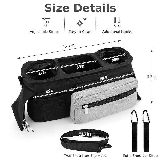 Accmor Universal Stroller Organizer