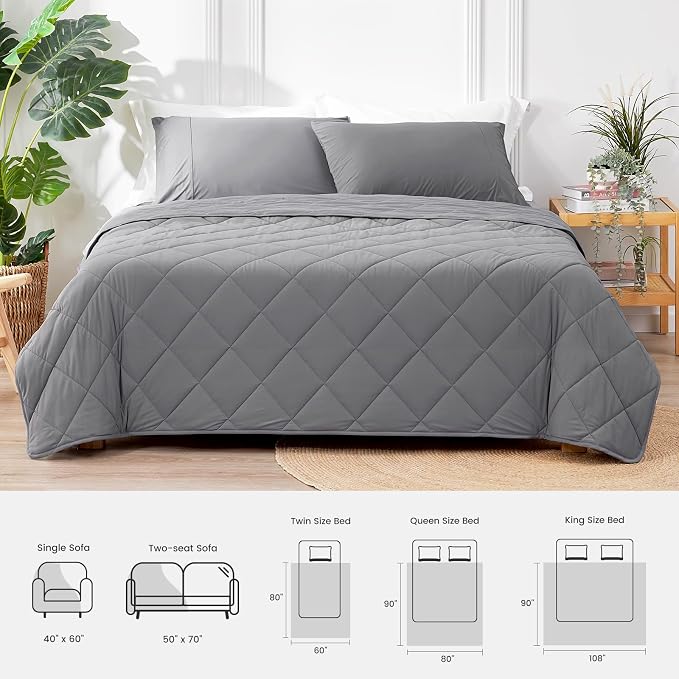 Cozy Bliss Cooling Throw Blanket