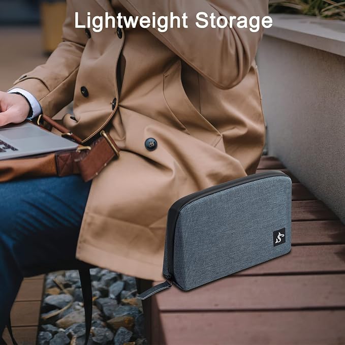 Electronic Organizer Travel Case – Waterproof Cable Bag