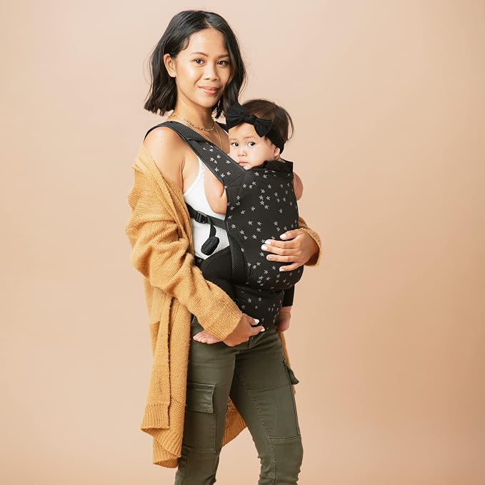 Baby Tula Lite Ripstop Nylon Compact Baby Carrier, Lightweight & Ergonomic