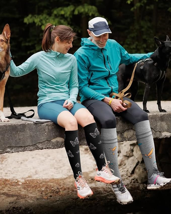 Bamboo Viscose Compression Socks