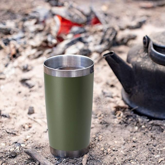 HASLE OUTFITTERS 20oz Stainless Steel Tumblers Bulk, Insulated Travel Cup