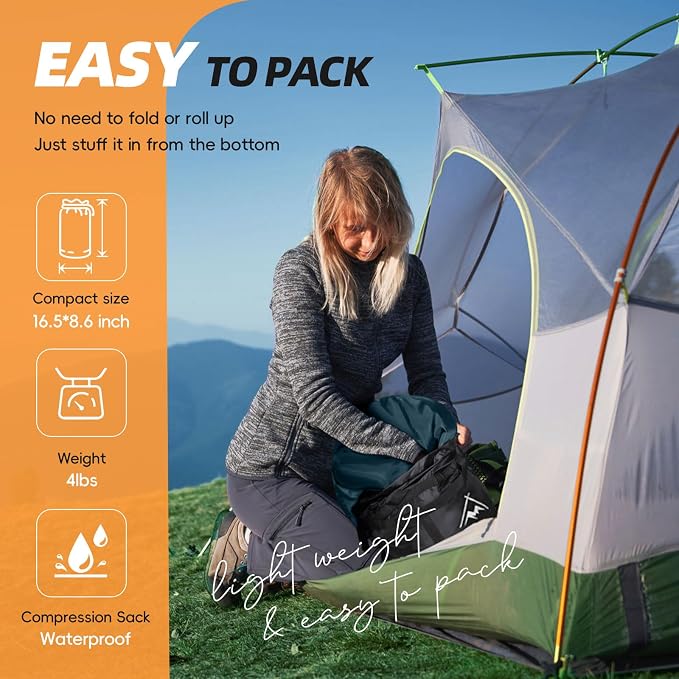 MEREZA Flannel Sleeping Bag for Adults XL, Large Wide Sleeping Bags for Camping