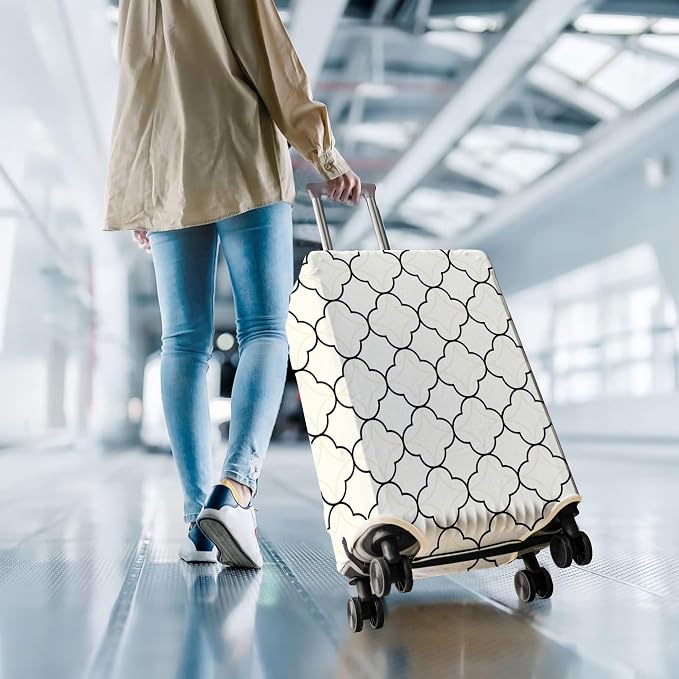 Travel Luggage Cover Suitcase Protector Fits 18-32 Inch Wheel Covers