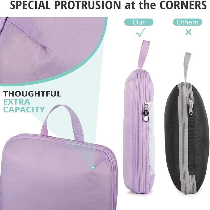 Expandable Compression Packing Cubes