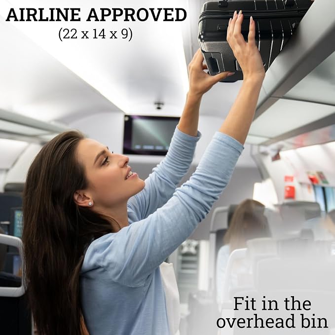 20 Inch Hardside Carry On Luggage