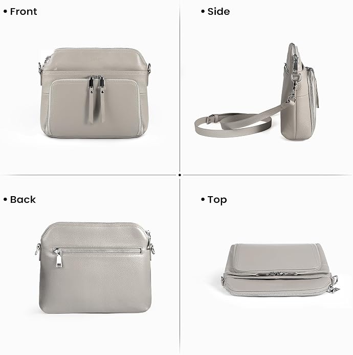befen Genuine Leather Crossbody Purses