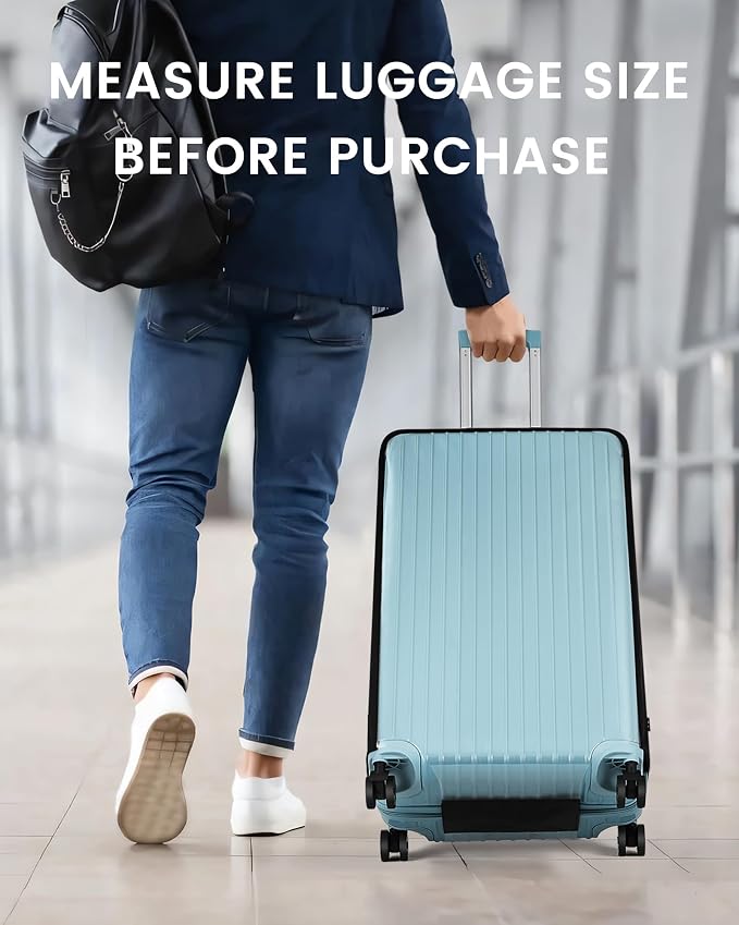 Travelkin Clear Luggage Cover Protectors
