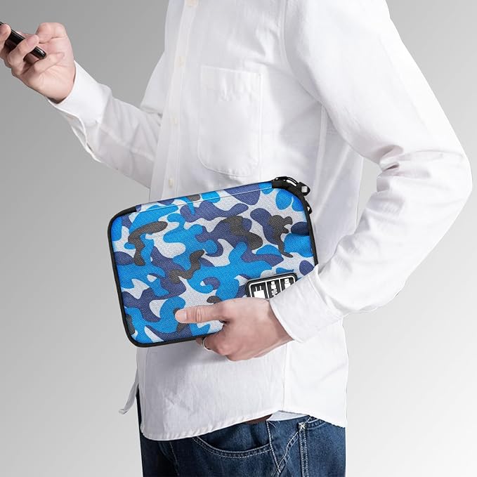 Electronics Travel Organizer, Portable Waterproof Electronic Travel Storage Bag