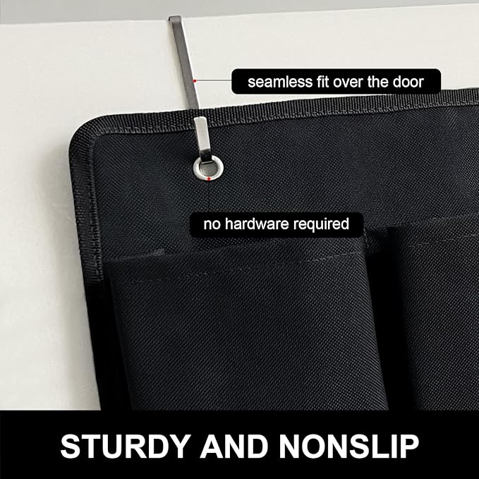 RV Shoe Pockets 10 Pockets Heavy Hanging Bedside Storage Organizer