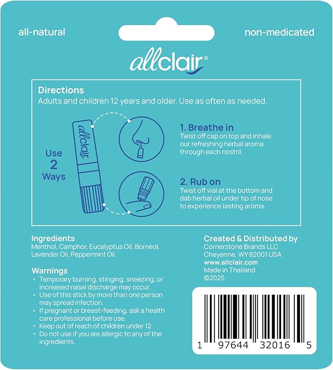 Nausea Relief Inhaler