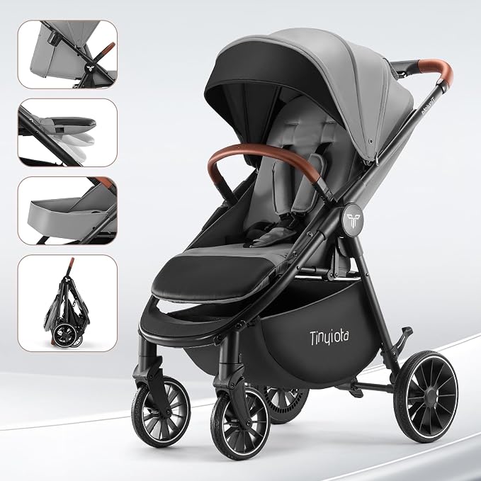 Tinyiota Baby Stroller, Infant Stroller