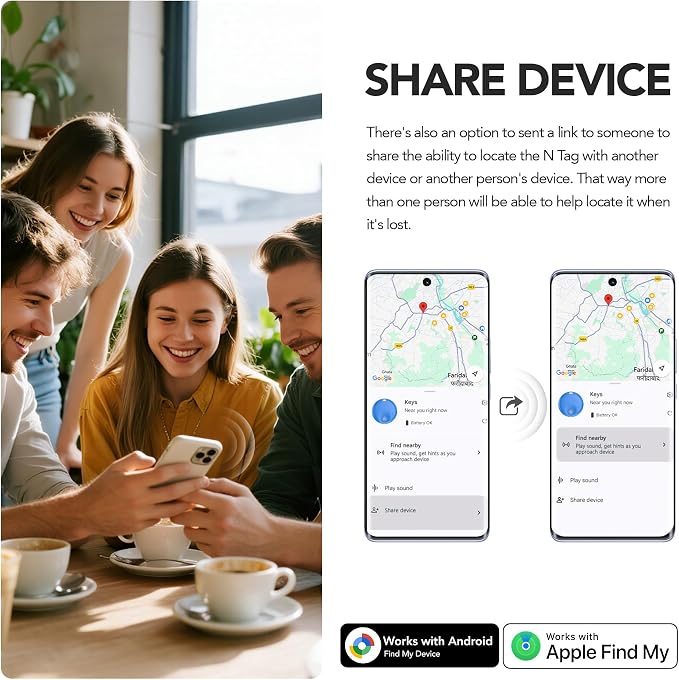 FindTag Duo - Dual System Tracker