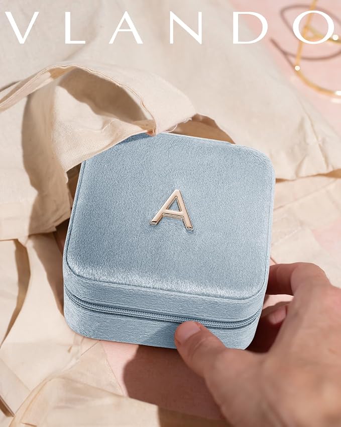 Vlando Mom Gifts for Women, Travel Jewelry Case for Mother Gifts, Travel Gifts