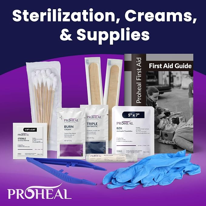 OSHA Compliant First Aid Kit