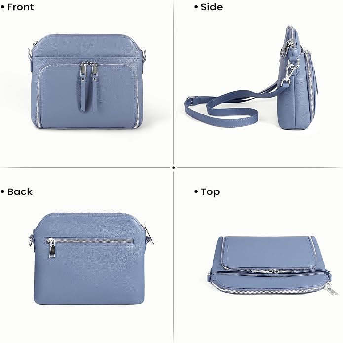 befen Genuine Leather Crossbody Purses