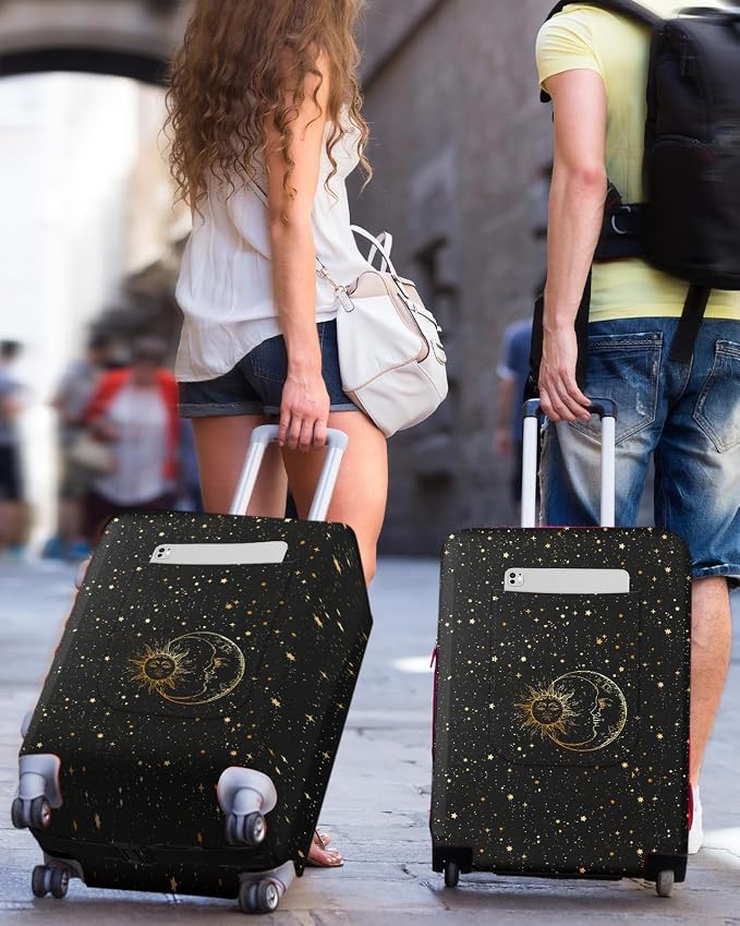 Slohif Luggage Cover for Suitcase Tsa Approved Protector