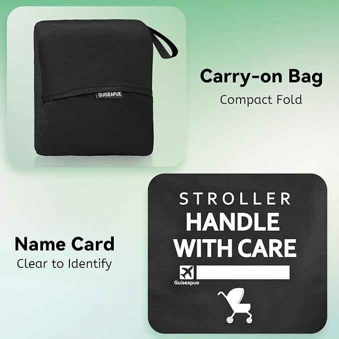 Guiseapue Stroller Bag for Airplane: Christmas White Elephant Gifts for Adults