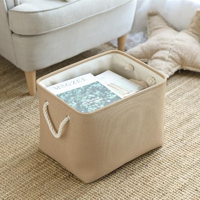 TheWarmHome Organization and Storage Basket