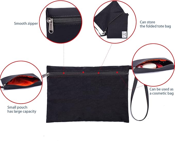 ETidy Large Capacity Foldable Tote Bag