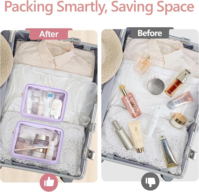 PACKISM TSA Approved Toiletry Bag