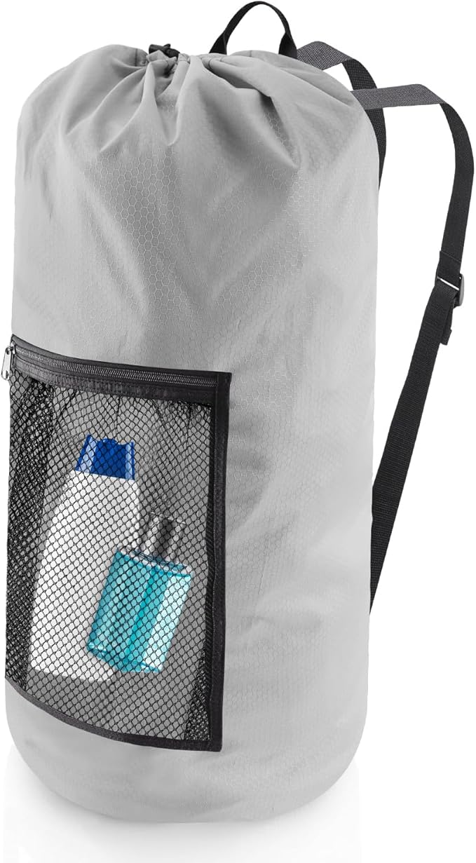 Laundry Bag Backpack, Extra Large Travel Laundry Bag