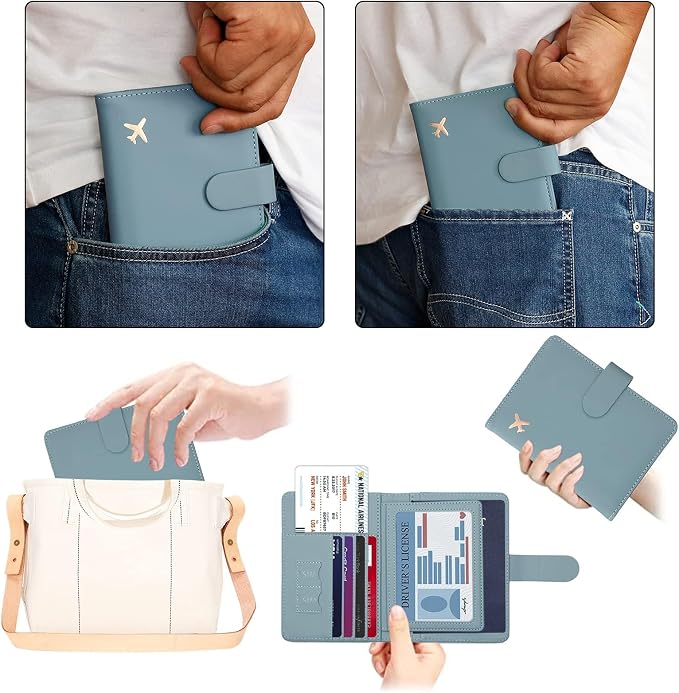 Melsbrinna Rfid Passport Holder
